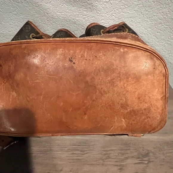 Louis Vuitton Montsouris Gm9820d monogram backpack - Picture 9 of 14